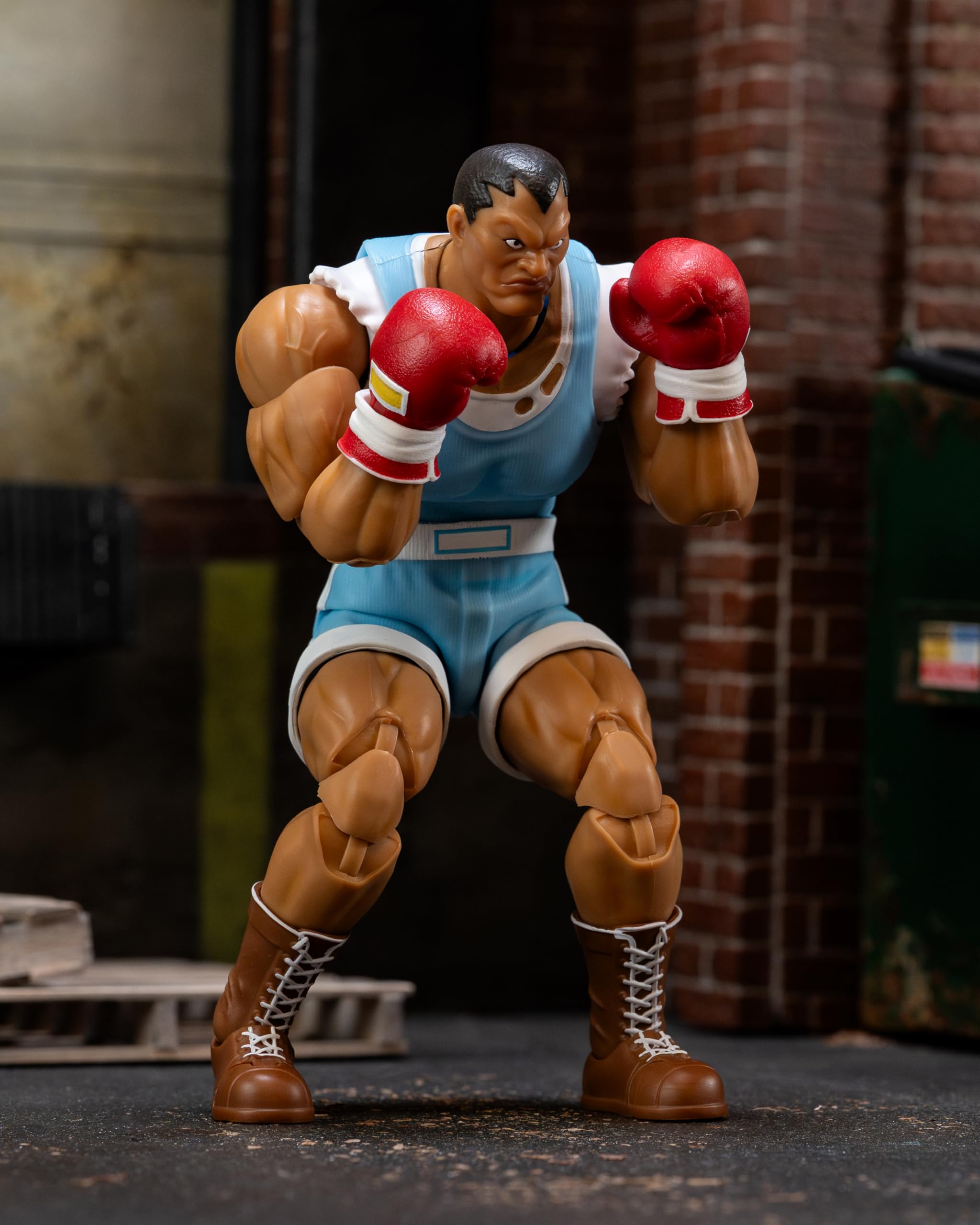 Jada Street Fighter II Balrog Action Figure – 1:12 Deluxe Scale