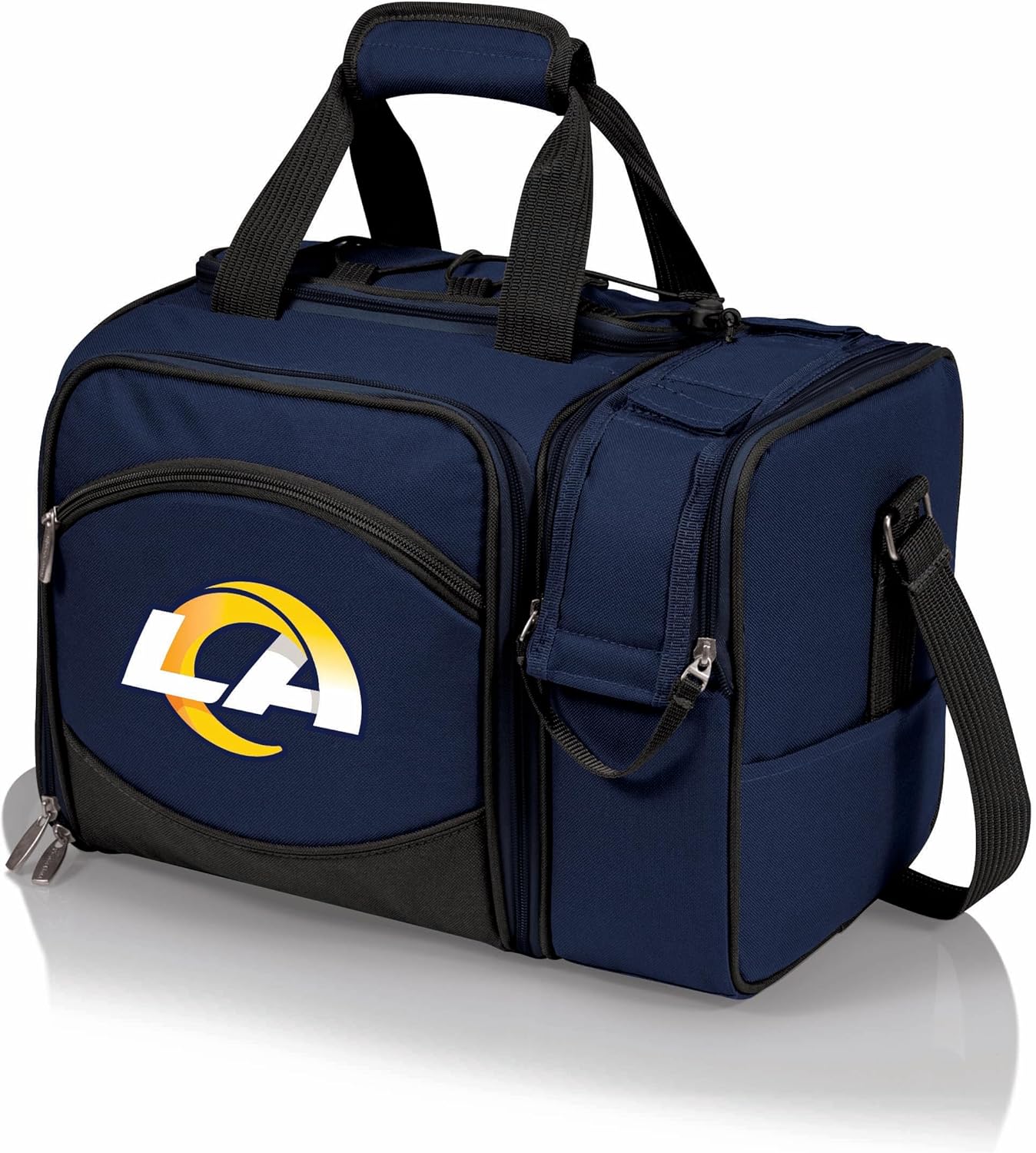 PICNIC TIME NFL Unisex-Adult NFL Malibu Picnic Basket Cooler