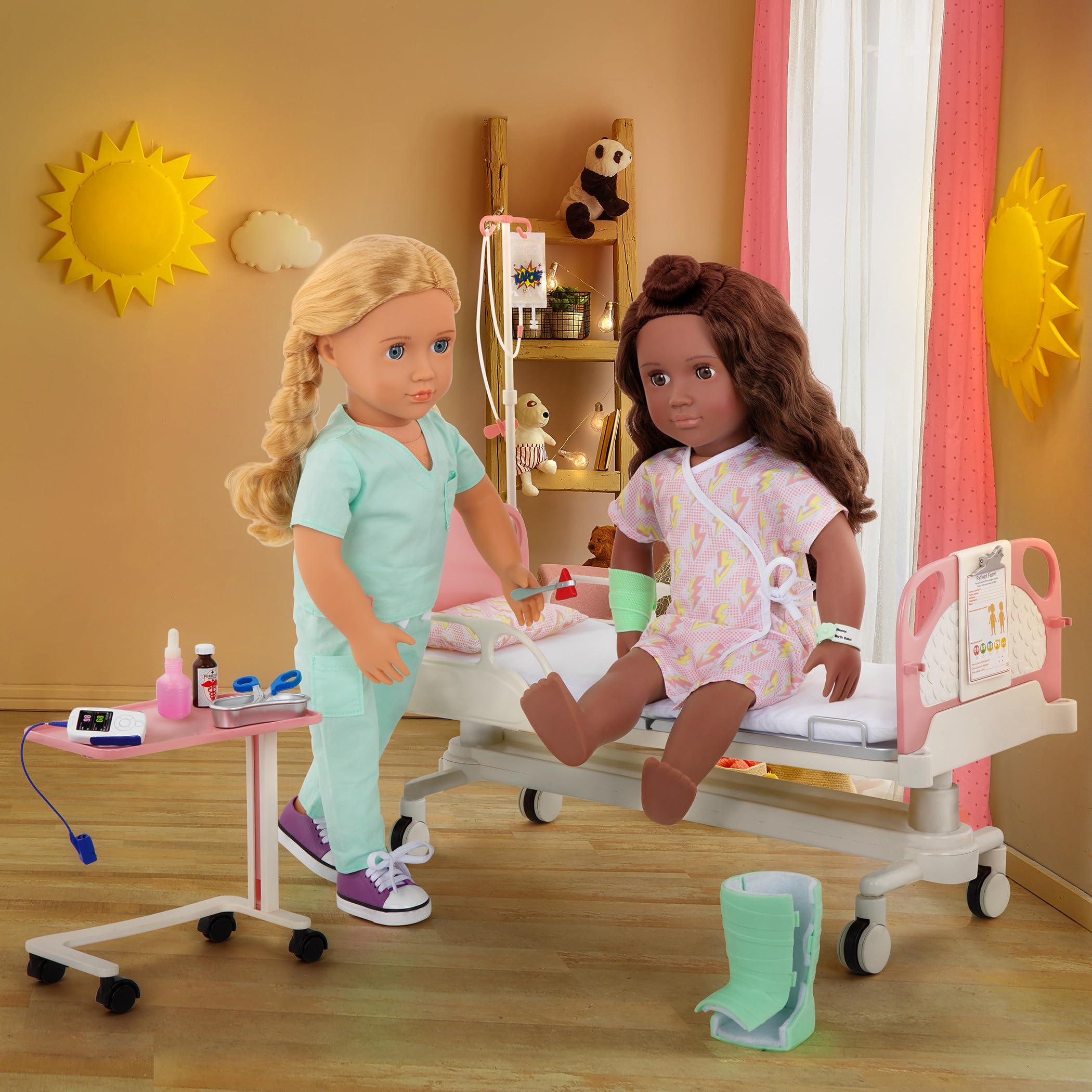 Our Generation poppen, speelfiguren & knuffels aanbiedingen