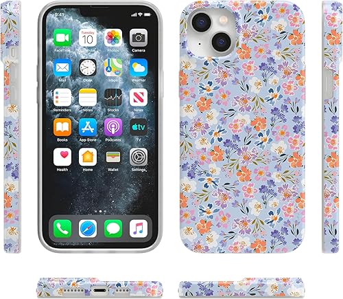 Vista 182 de Casely Funda para iPhone 13 Flores de Van Gogh El 50 aniversario del Museo Van Gogh Compatible con MagSafe 07 Van Gogh Todas Las Flores 50
