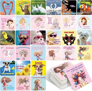 ceiba tree Lunch Box Notes for Kids Girls Lunchbox Notes Accessories School Motivational Inspirational Funny Pun Daily Encouragement Thinking of You Cards 80 Designs 3X3 inch