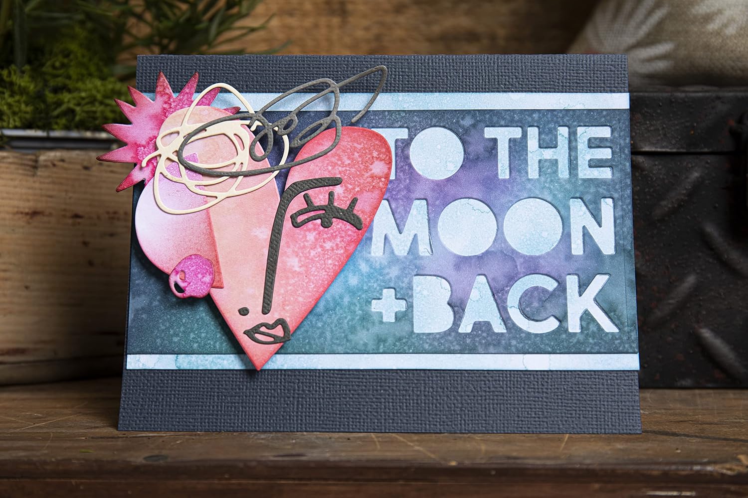 Sizzix Thinlits Die Set 19PK Abstract Faces by Tim Holtz | 665845 |Chapter 2 2022