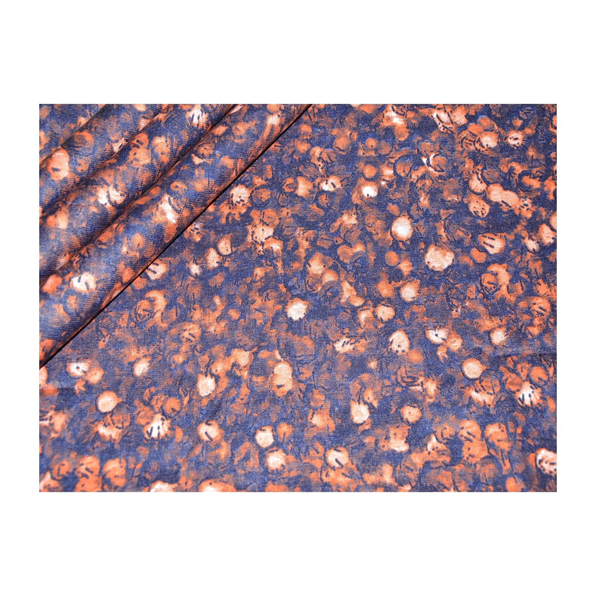 VozoneMen's Pure Cotton Printed Shirt Fabric (Unstitched) (Multi-color) (VPSF058)