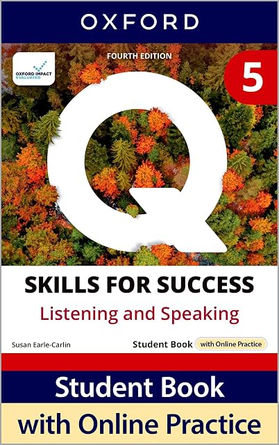 Portada de Q Skills for Success . Listening & Speaking 5. Student S