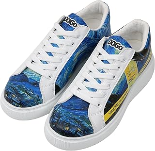 Wedge Platform Sneakers for Women - Handmade Vegan Leather, Unique Chunky Sneakers