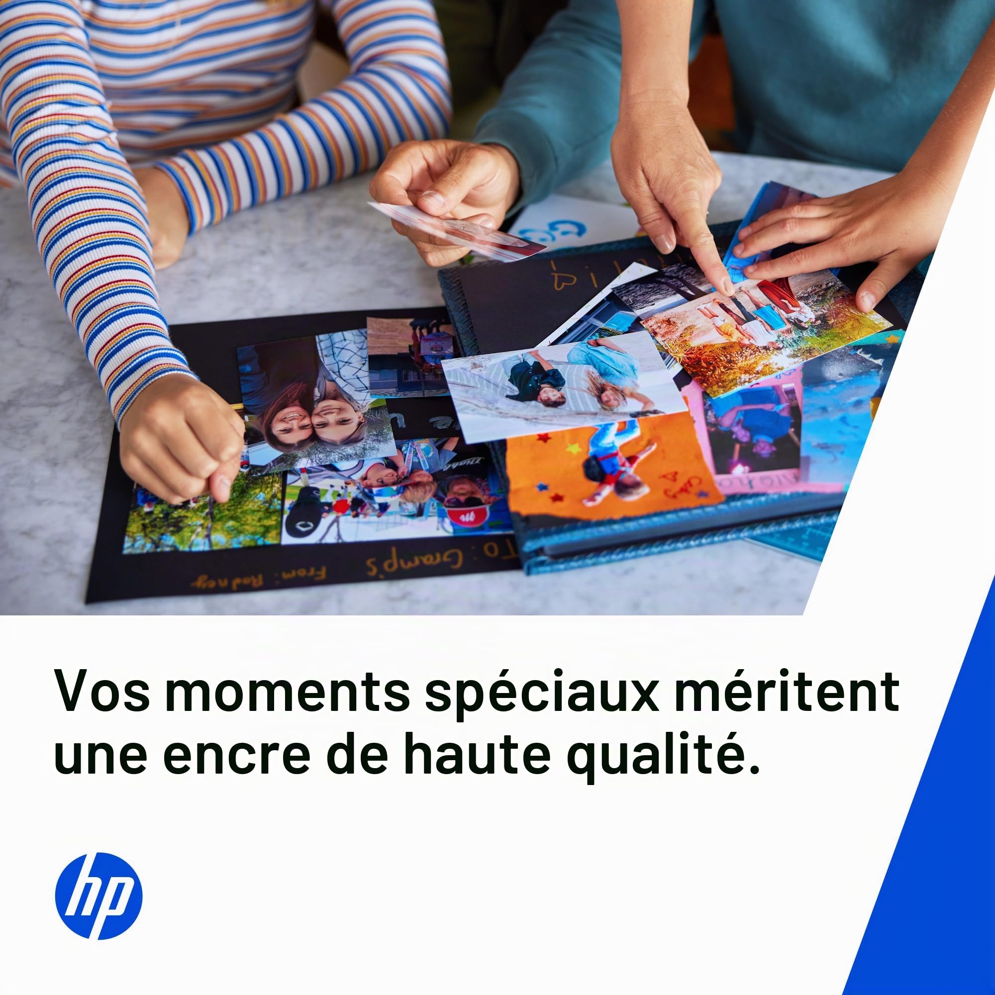 HP 68 cartouches d'encre noir/tricolore (lot de 2) | Fonctionne avec Envy 6100e, 6500e Series | 6L6S2TN | L'emballage peut varier