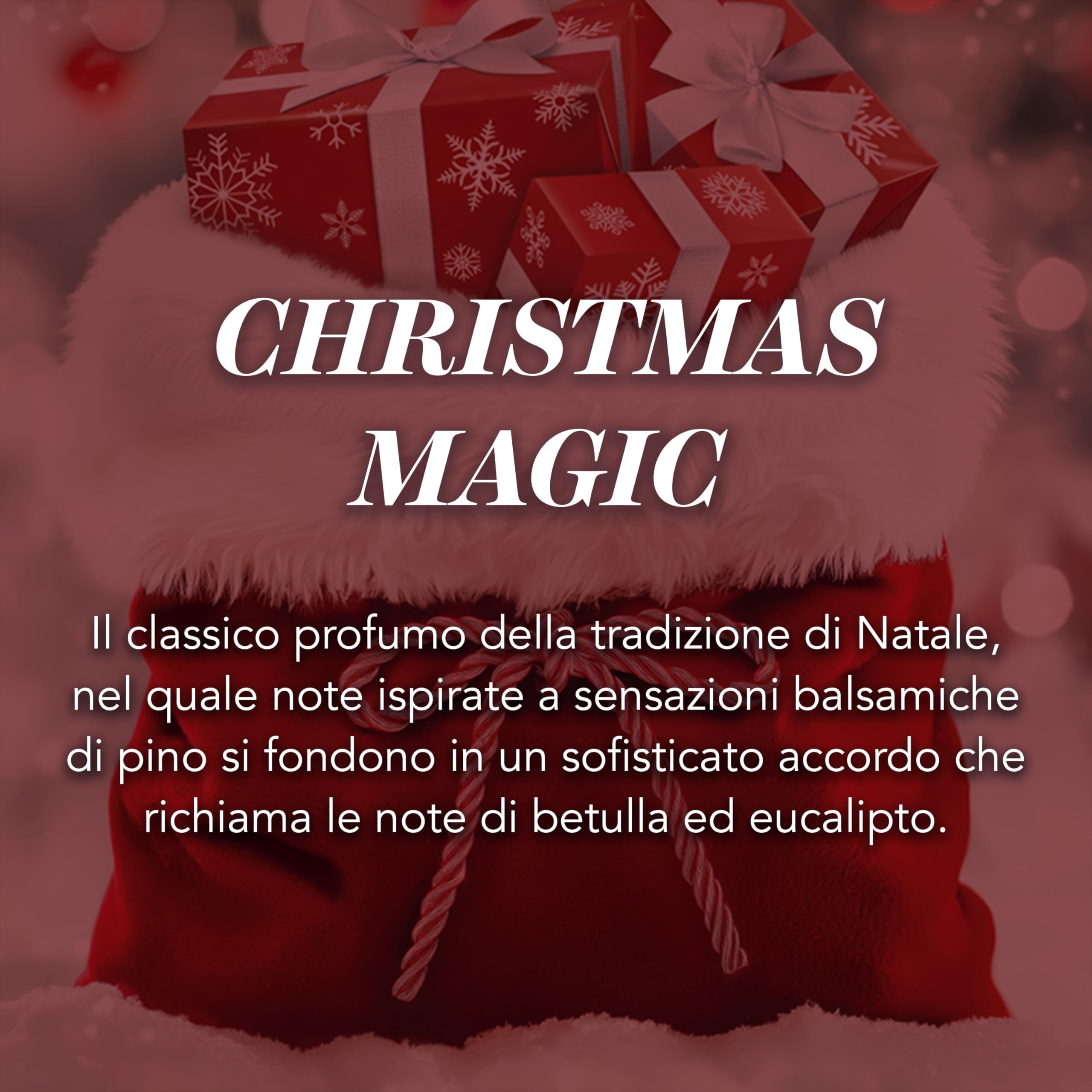 Yankee Candle Candela profumata in giara grande | Magia natalizia | Durata Fino a 150 Ore | Regali perfetti per le donne