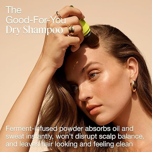 Miniatura 2 de The Rootist Clarify Champú en polvo seco, polvo sin talco, 0.17 oz