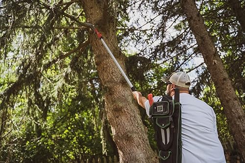 Miniatura 7 de EZ Kut Kamikaze - Sierra de poste extensible de 15  - Cortador de ramas con hoja de sierra de poste de gancho único para extracción de ramas - Las