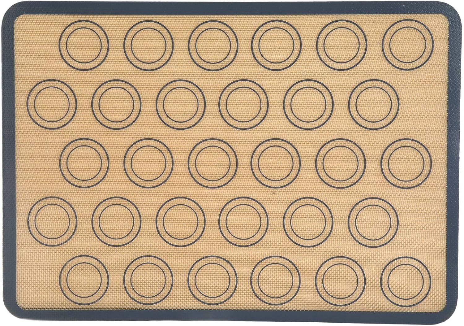 4x Silikon Einsätze Für Heißluftfritteuse - Hitzebeständige Backmatten 20,5x20,5cm