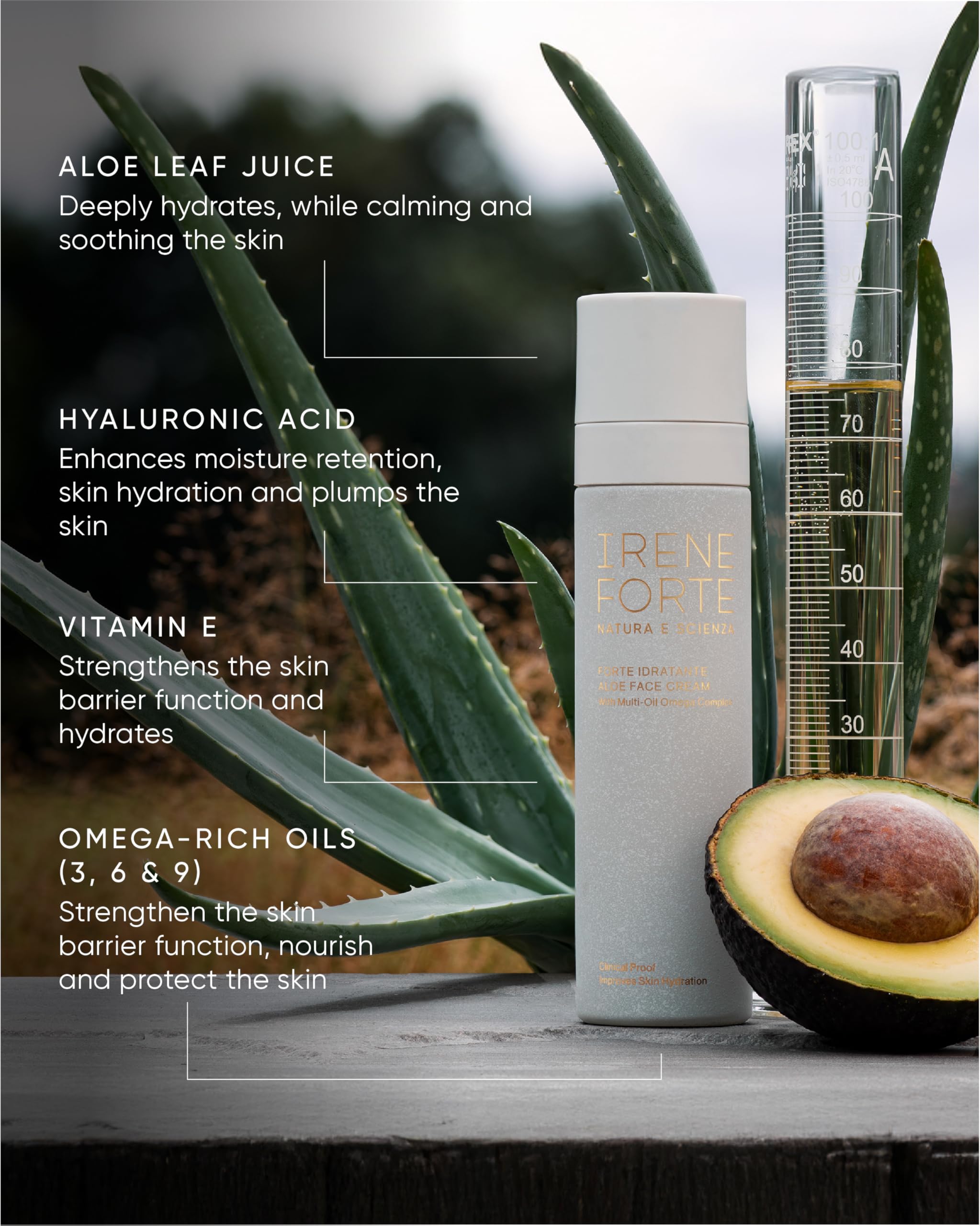 Irene Forte Aloe Face Cream