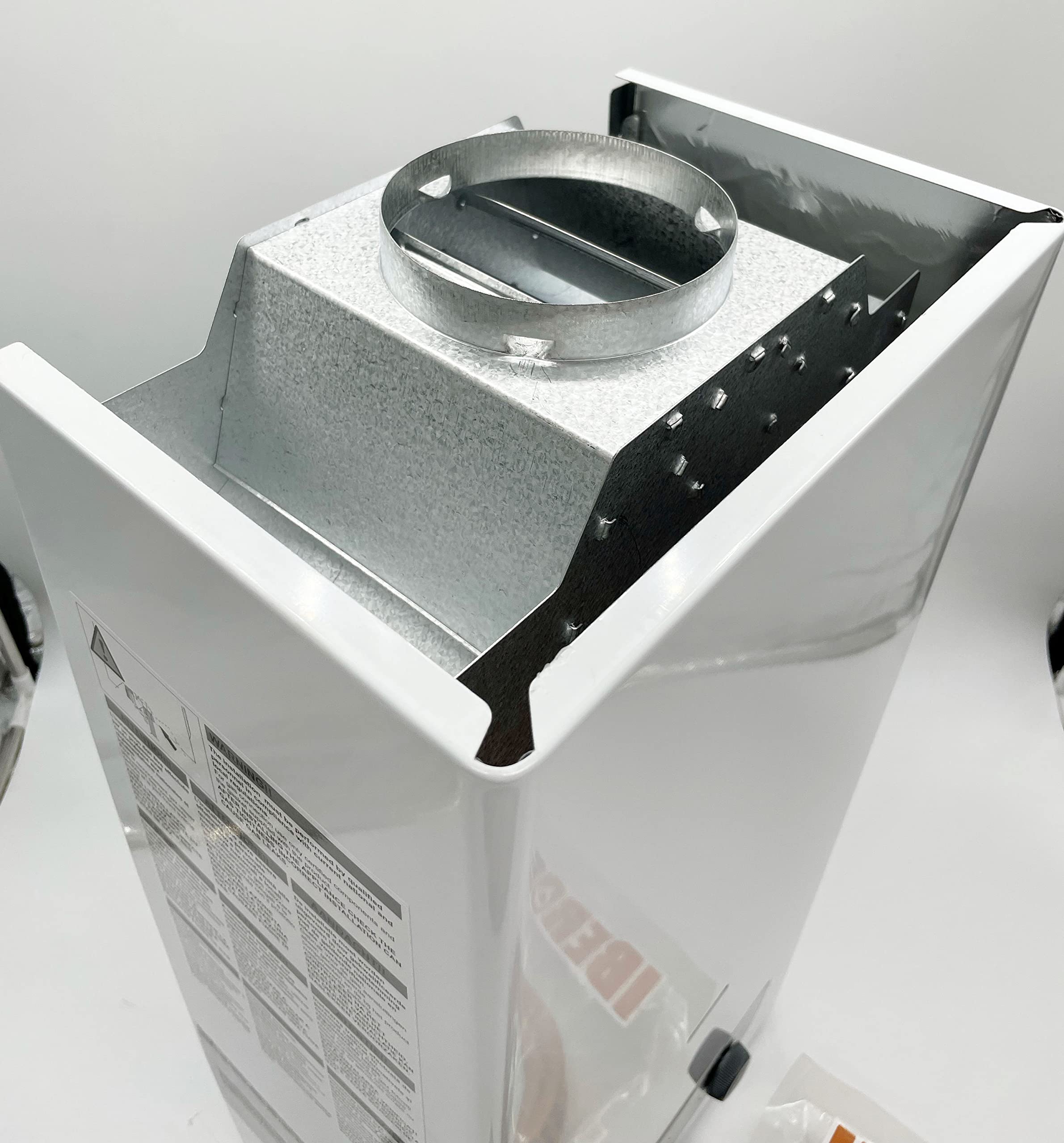 Kit Calentador de Agua a Gas Butano (11 Litros) + Recambio Butano IBEROGAS | Bajas Emisiones NOx | Calentador Atmosferico
