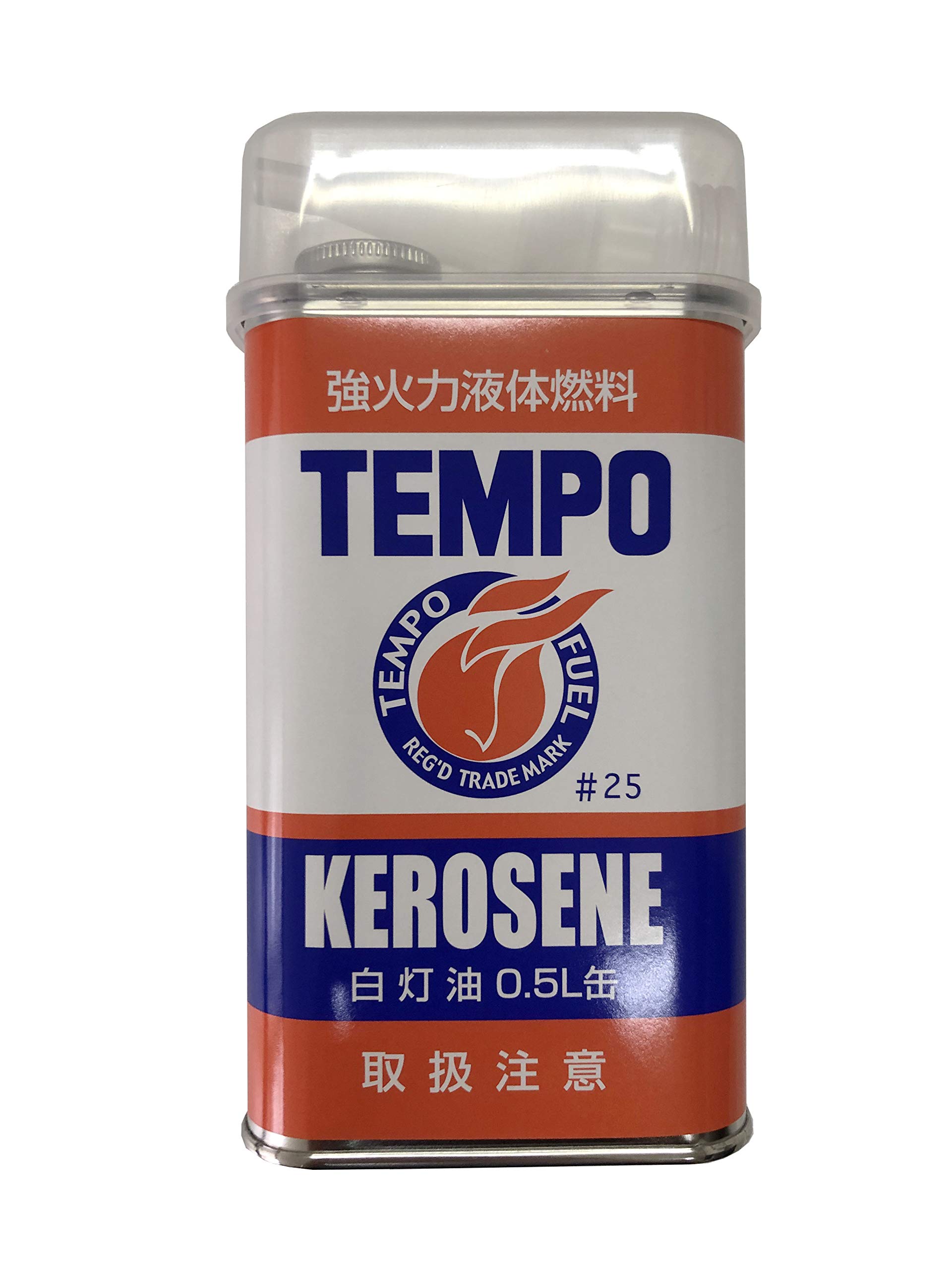 Amazon | 白灯油 ケロシン 500ml缶 キャンプ アウトドア ランタン