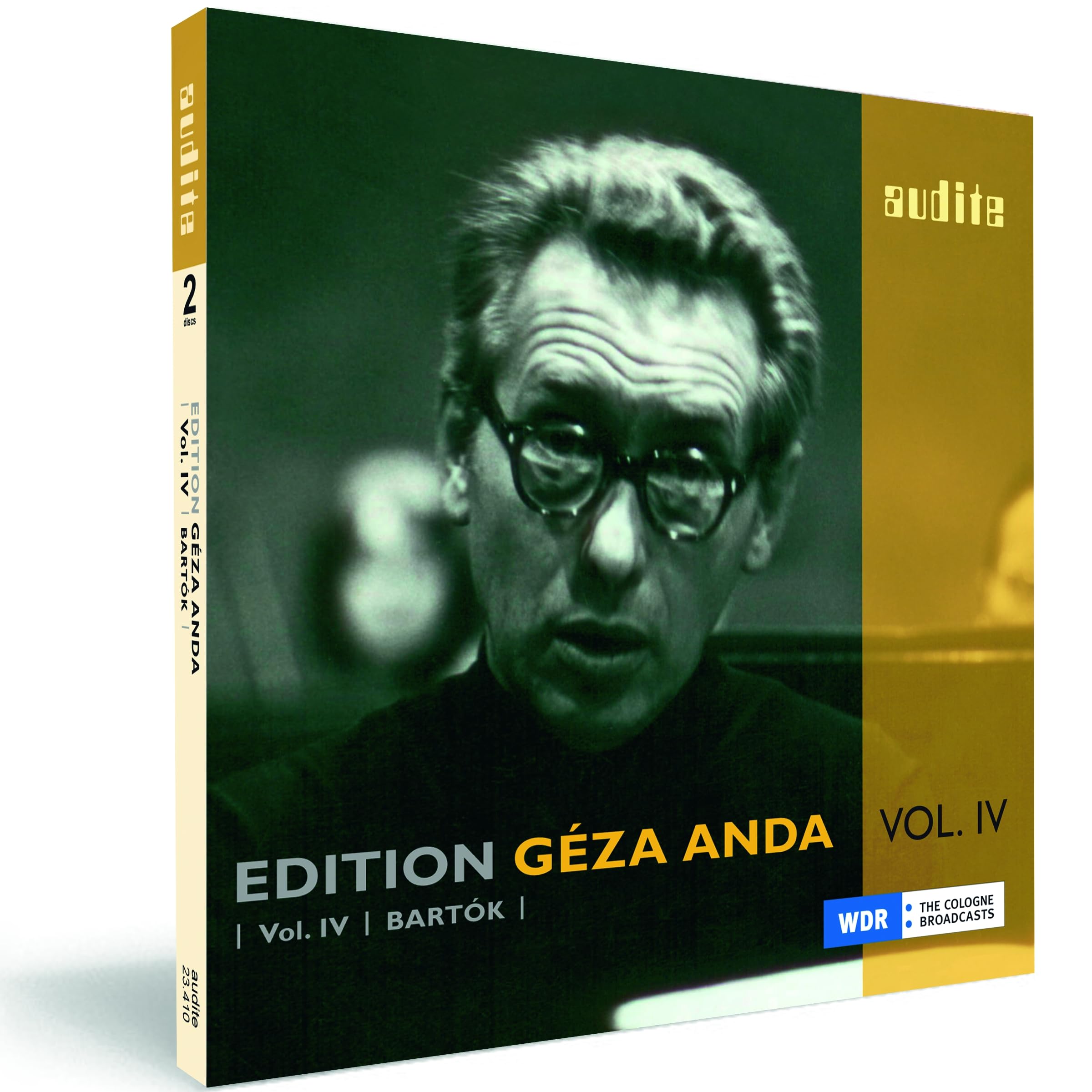 Edition Géza Anda, Vol 4 - Bela Bartok