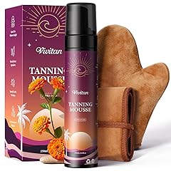 Vivitan Self Tanner Mousse Kit