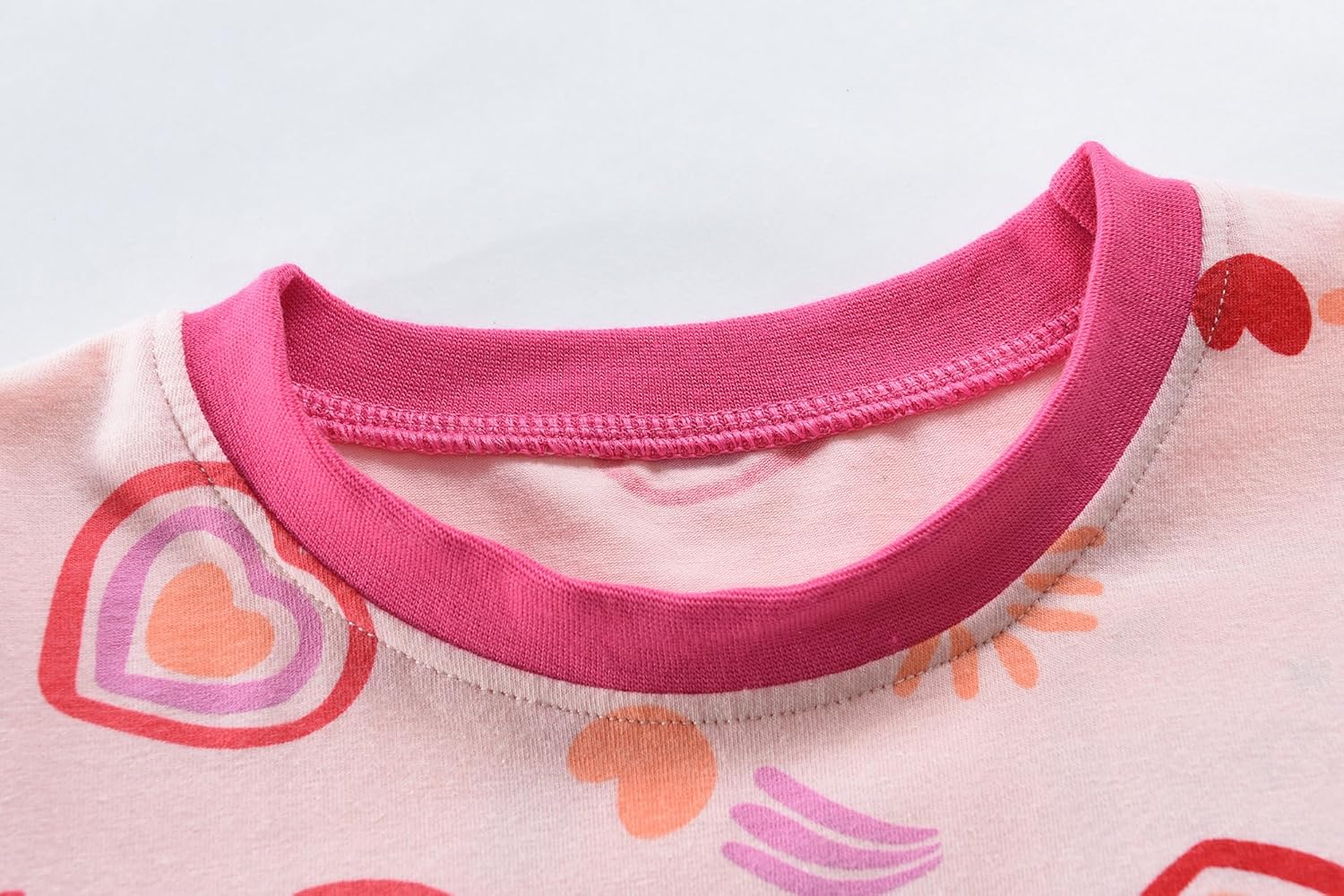 Little Hand Girls Pajamas Dinosaur Cotton Unicorn Pjs Jammies Fall Winter Long Sleeve Kids Sleepwear Sets for Size 2-7T - Image 3