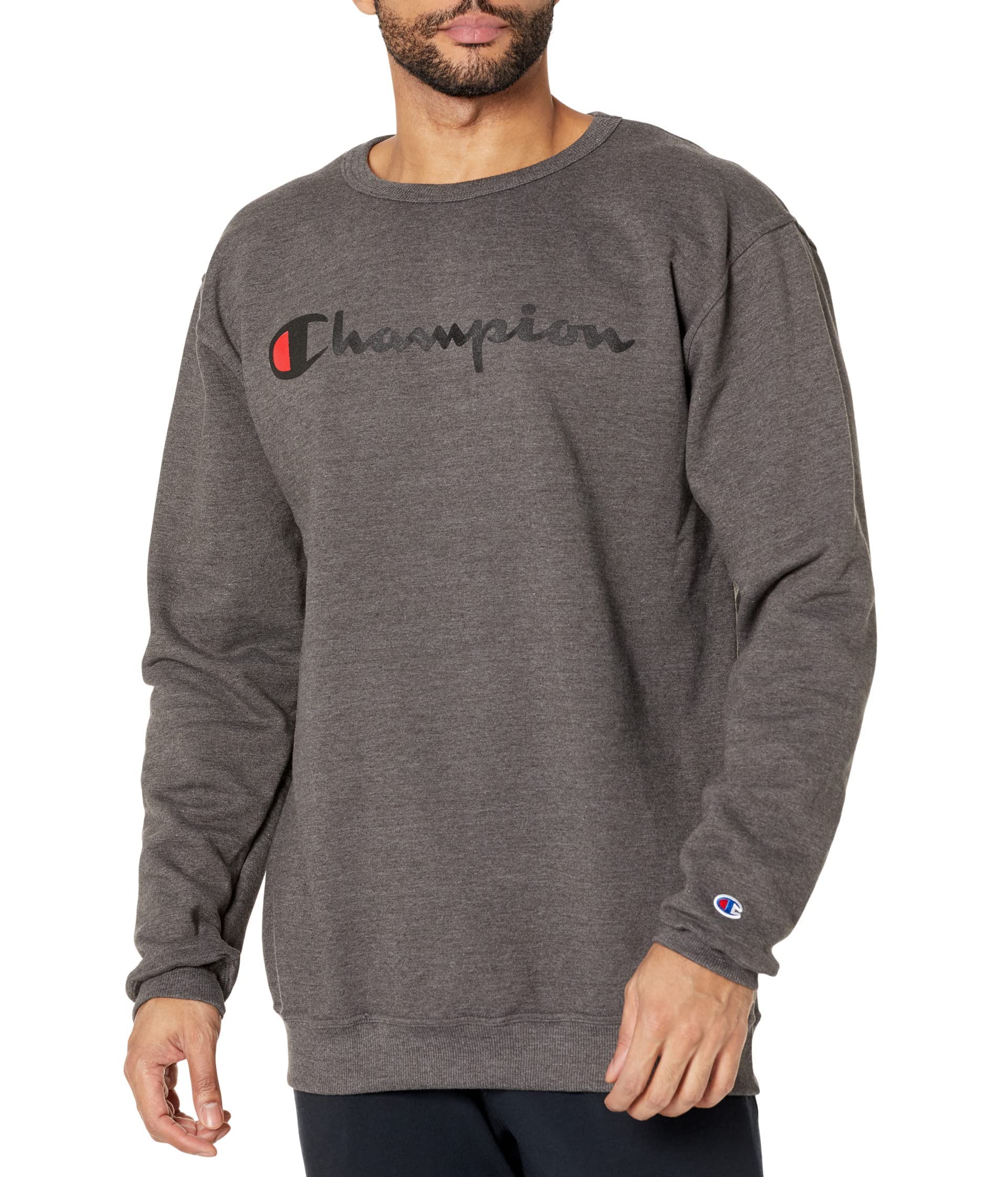 Champion Bluza sportowa męski POWERBLEND FLEECE CREW
