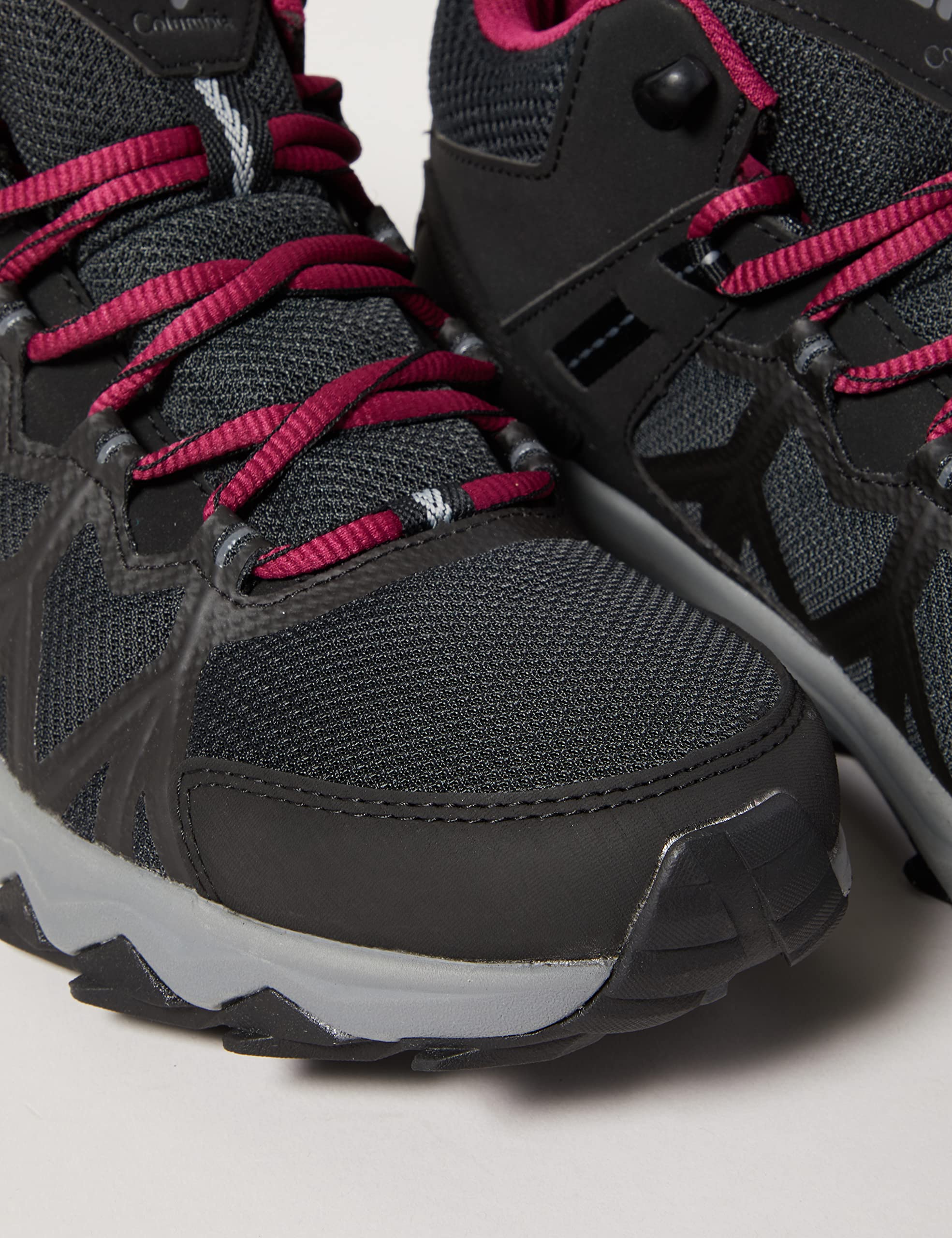 Columbia Peakfreak 2 Mid Outdry, Scarponi da trekking alta Donna, Black/Ti Grey Steel 2023 , 38.5 EU
