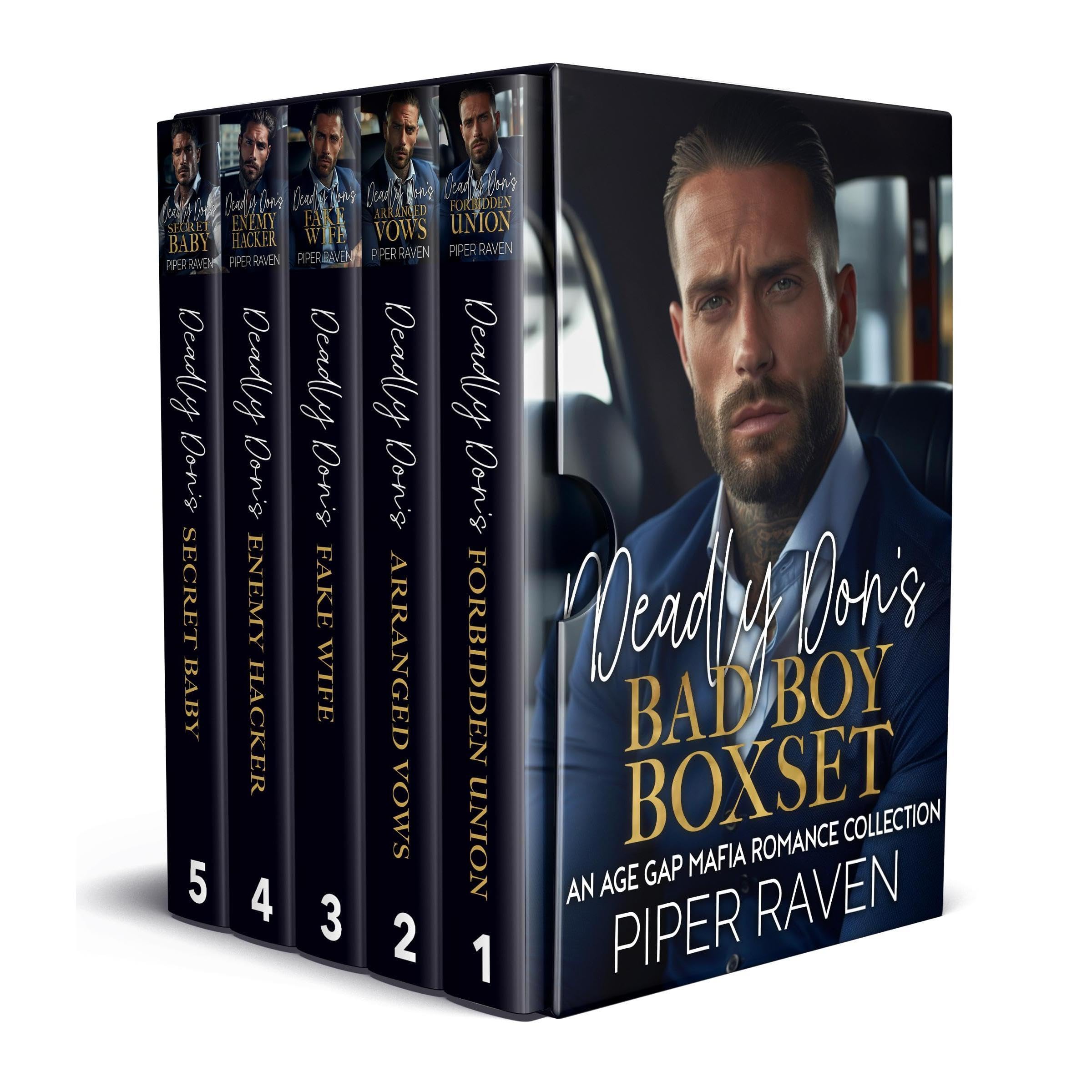 Deadly Don's Bad Boy Boxset