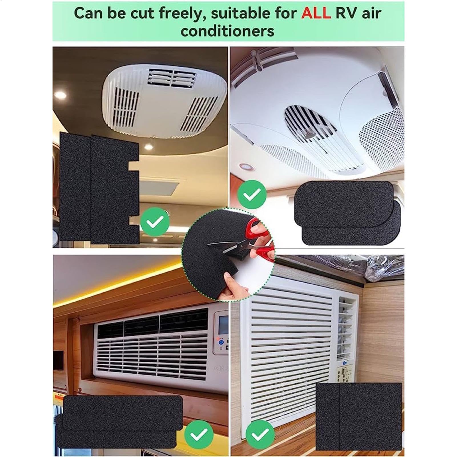 Espuma de filtro de aire acondicionado RV – Filtro de aire acondicionado