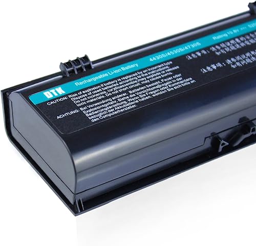 Miniatura 5 de 4530S 4540S 4430S DTK Laptop Batería de repuesto para Hp Probook 4330s 4331s 4431s 4435s 4535s 4536s 4440s 4441s 4446s 4545s Series 6-Cell 10.8v