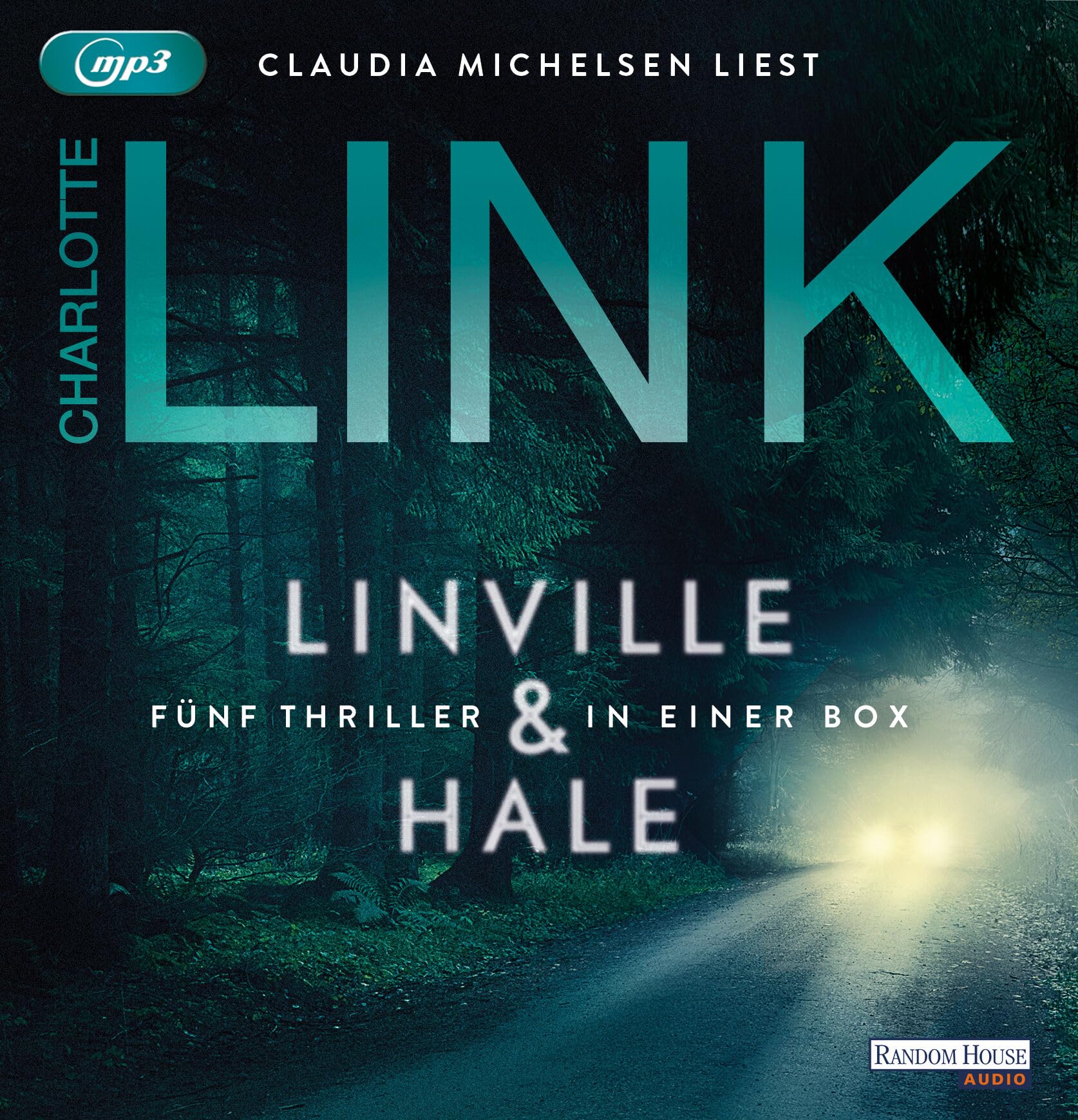 Linville & Hale: Fünf Thriller in einer Box - Die Betrogene - Die Suche - Ohne Schuld - Einsame Nacht - Dunkles Wasser