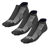 R-Gear Drymax No Show Running Socks For Men and Women, Medium Cushion | Breathable, Moisture Control & Anti Blister |3 Pack