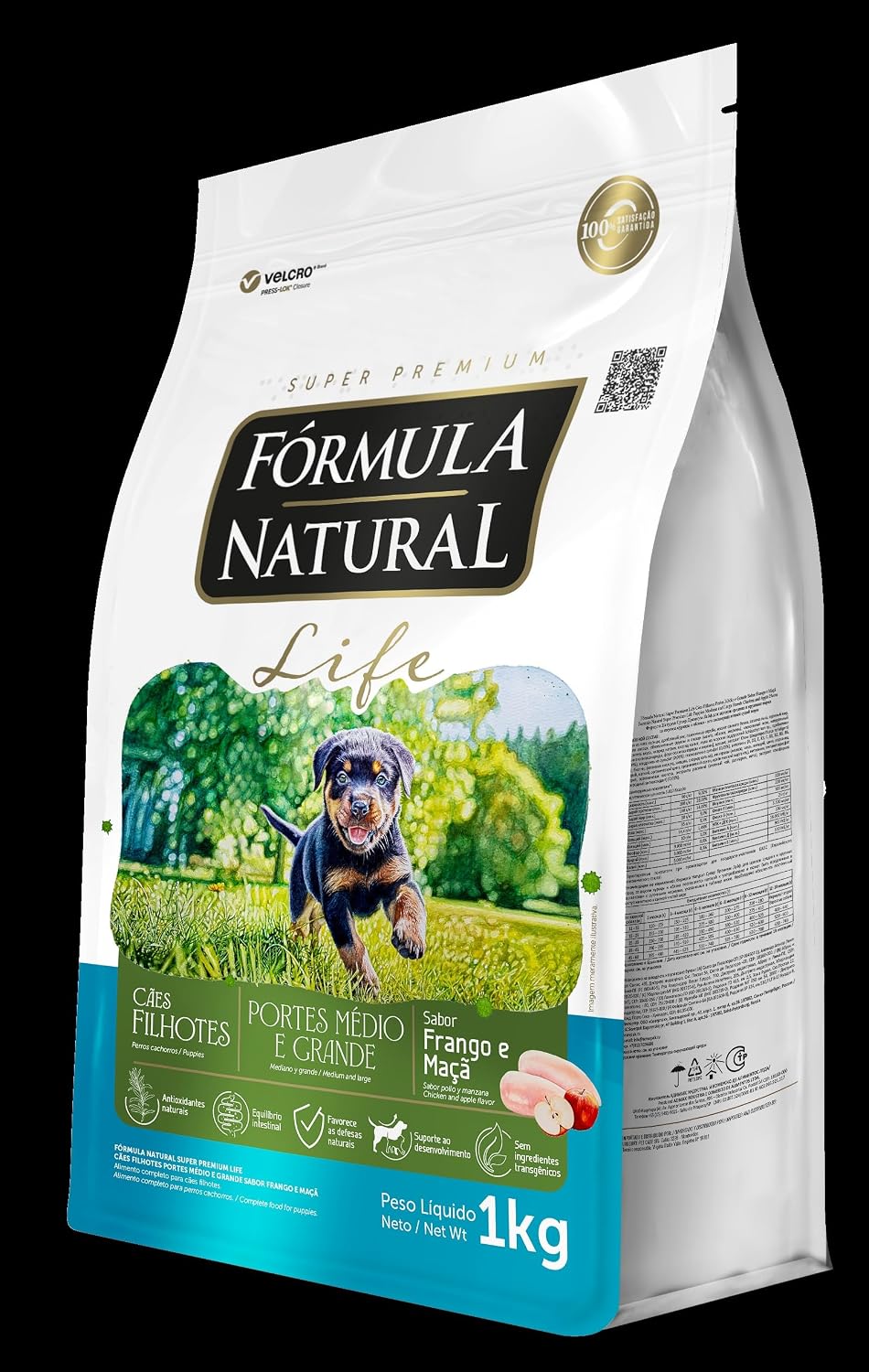Adimax Ração Fórmula Natural Para Cães Filhotes De Médio E Grande Porte - 15Kg