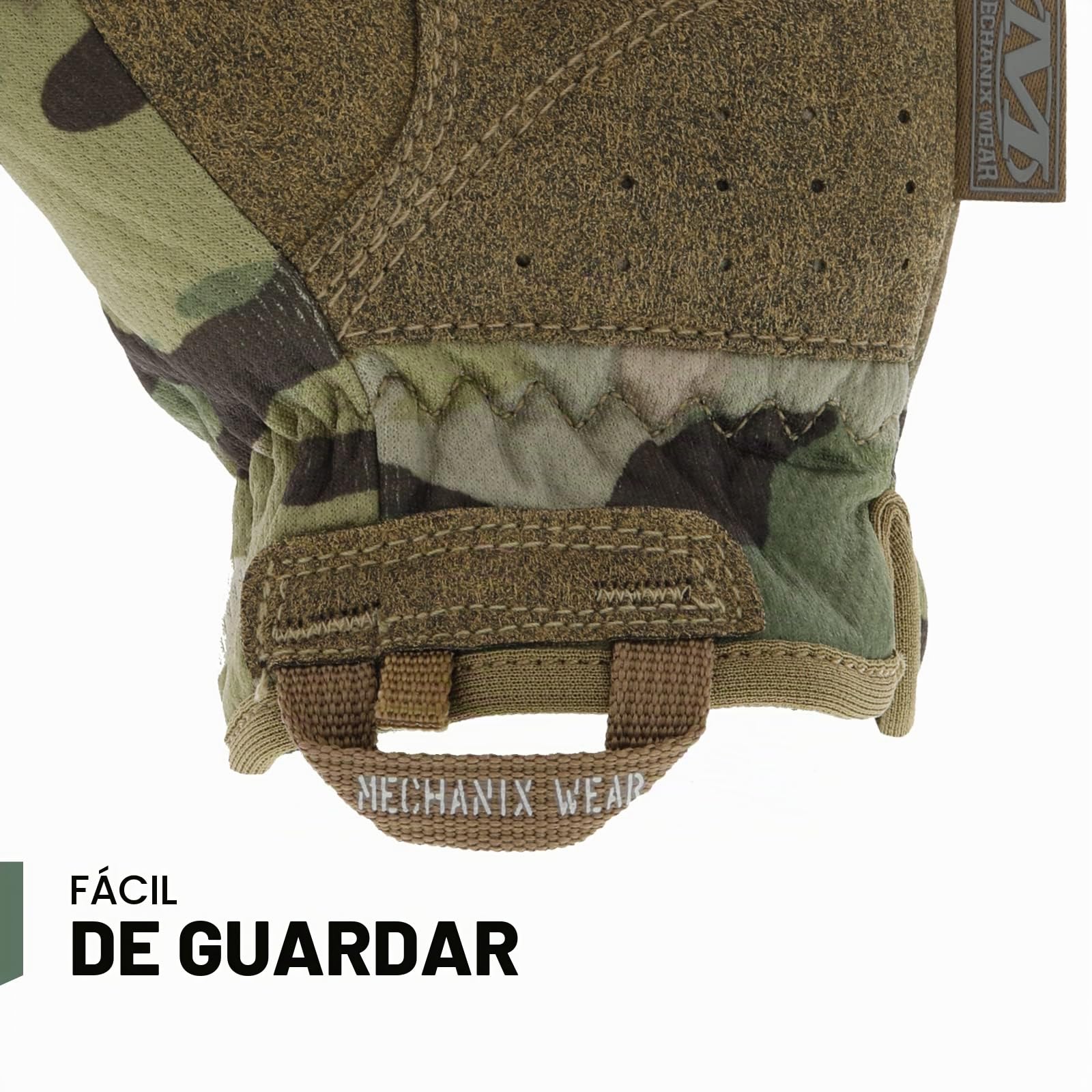Mechanix Wear - MultiCam FastFit Touch Screen Guantes (Large, Camuflaje)