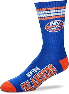 For Bare Feet NHL unisex-child 4 Stripe Deuce Crew Nhl