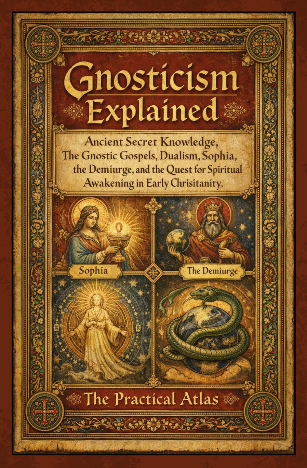 Gnosticism Explained: Ancient Secret Knowledge, The Gnostic Gospels, Dualism, Sophia, the Demiurge, and the Quest for Spiritual Awakening in Early ... Hour Help Religion and Spirituality Series)