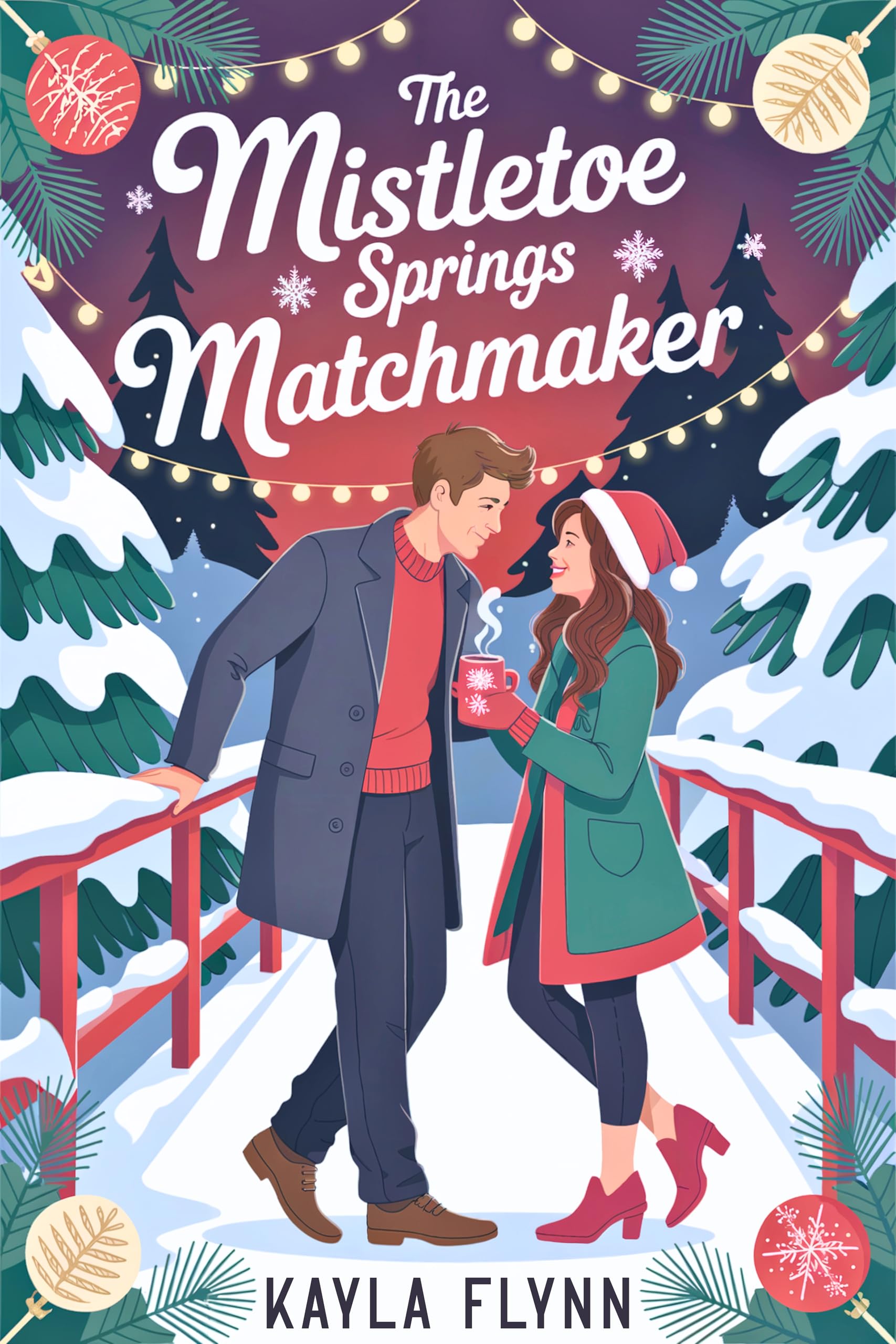 The Mistletoe Springs Matchmaker: A Small Town Christmas Romance (Sweet Romance Bites Book 2)