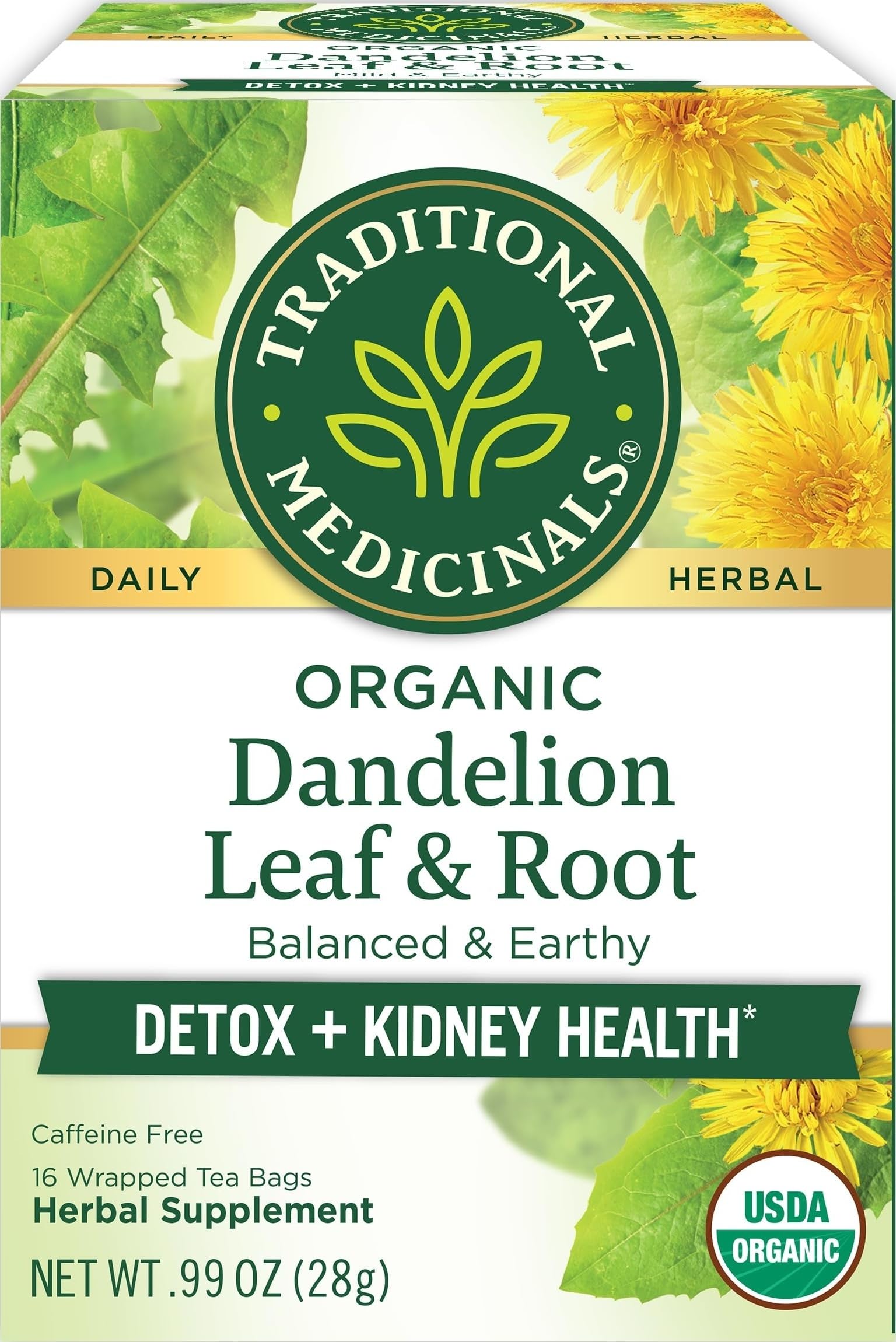 Dandelion Tea
