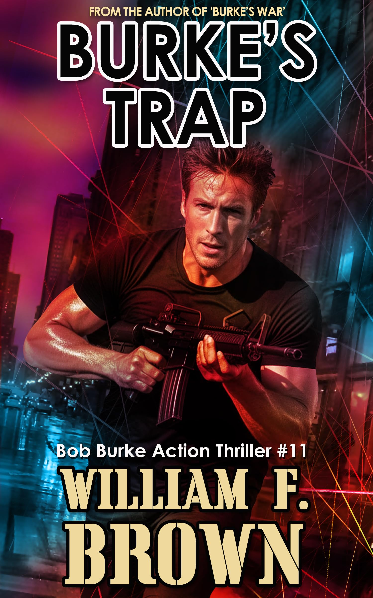 Burke's Trap (Bob Burke Action Thriller Book 12)