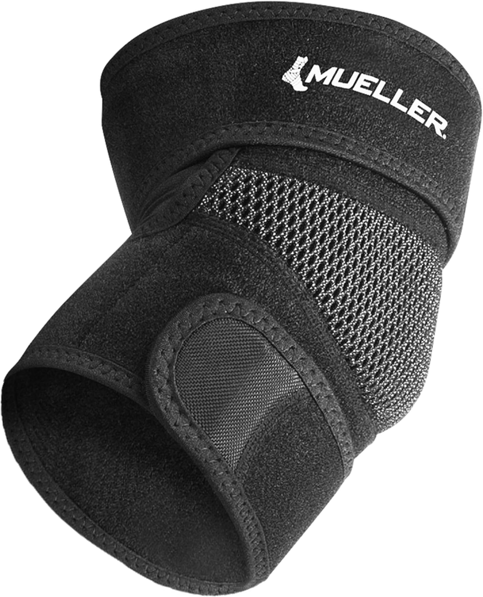 Adjustable Elbow Support, One Size, Black