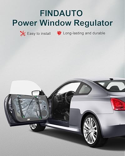 Miniatura 6 de Elevalunas eléctrico delantero izquierdo para 2008-2016 para Chrysler Town & Country 2008-2018 para Dodge Grand Caravan 2012-2015 para Ram Cargo Van