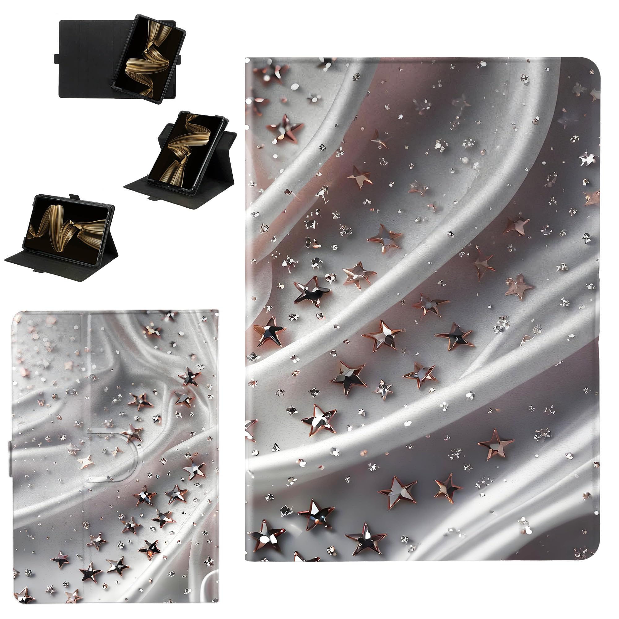 Case Compatible for Leia Lume Pad 2 Lpd-20w 12.4 Inch Tablet Case Cover [360-Degree Rotating Support][Hardened Edge Protection Against Drops] SCXX