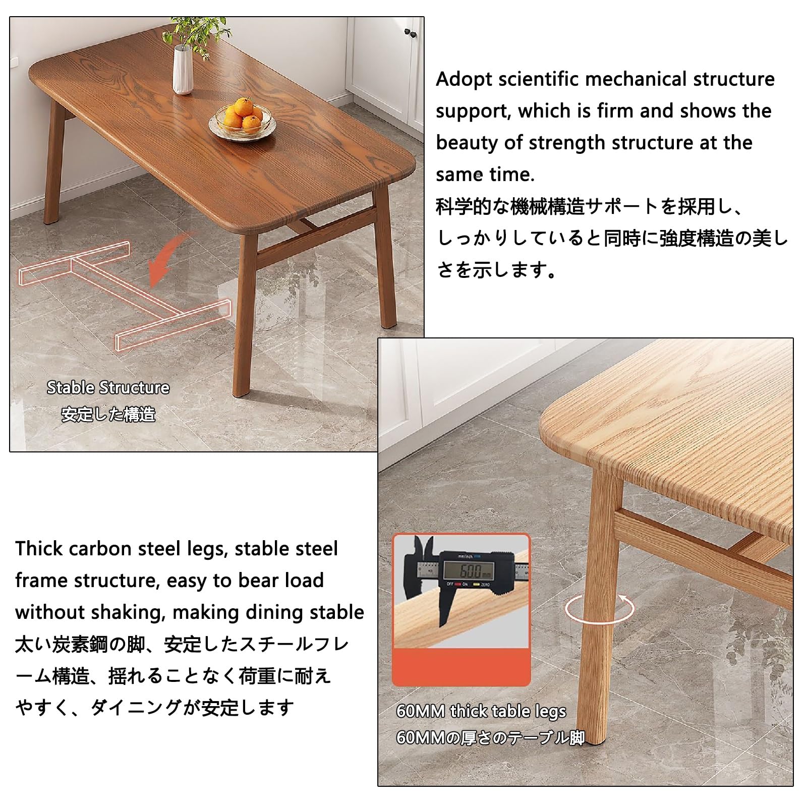 Amazon｜ダイニングテーブルセット4人用 ダイニング テーブル セット