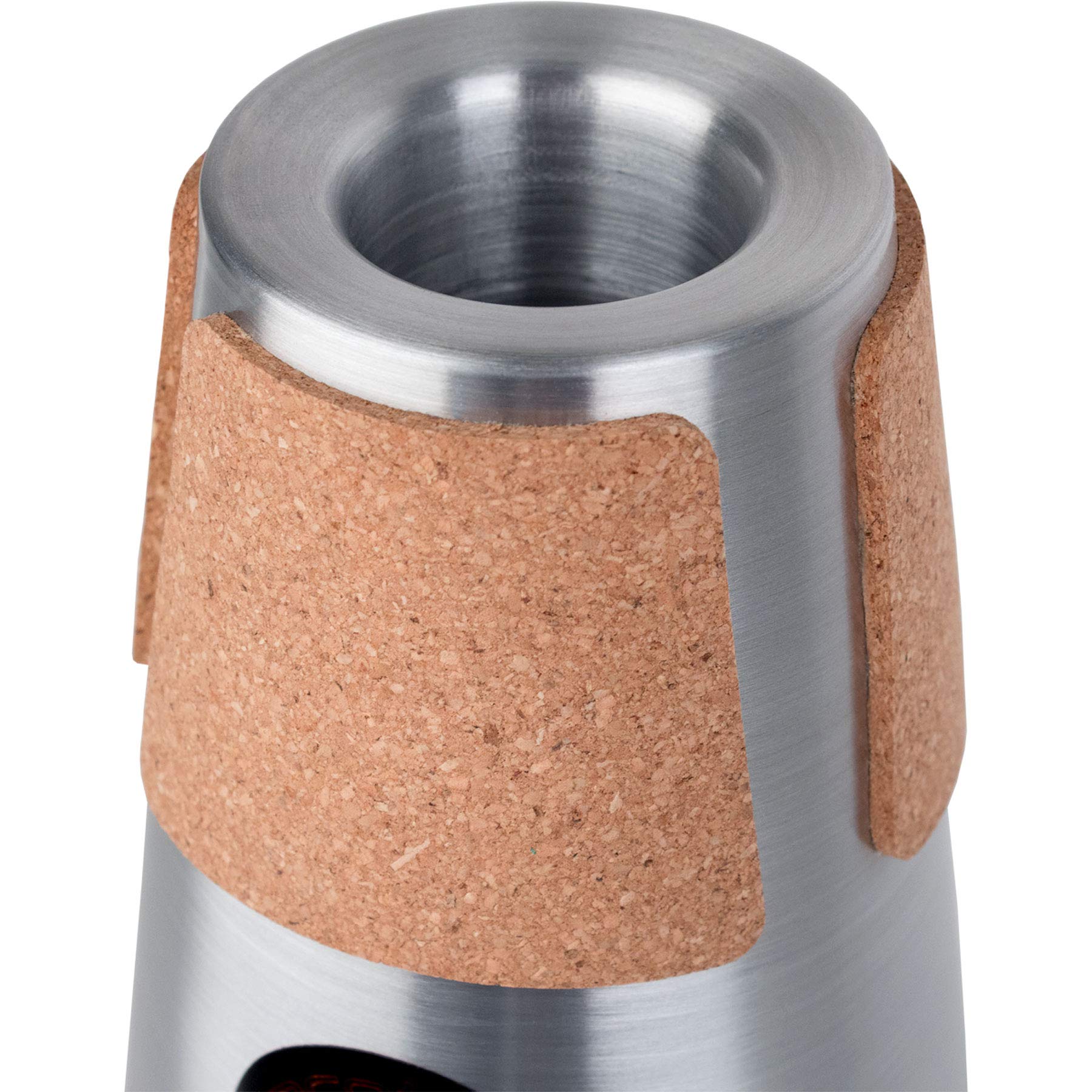 Protec ML205 Liberty Bass Trombone/French Horn Aluminum Practice Mute, Silver - Image 3