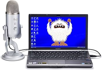 Blue USBマイク YETI SILVER Amazon.co.jp: Blue Microphones Yeti - Silver USBマイク