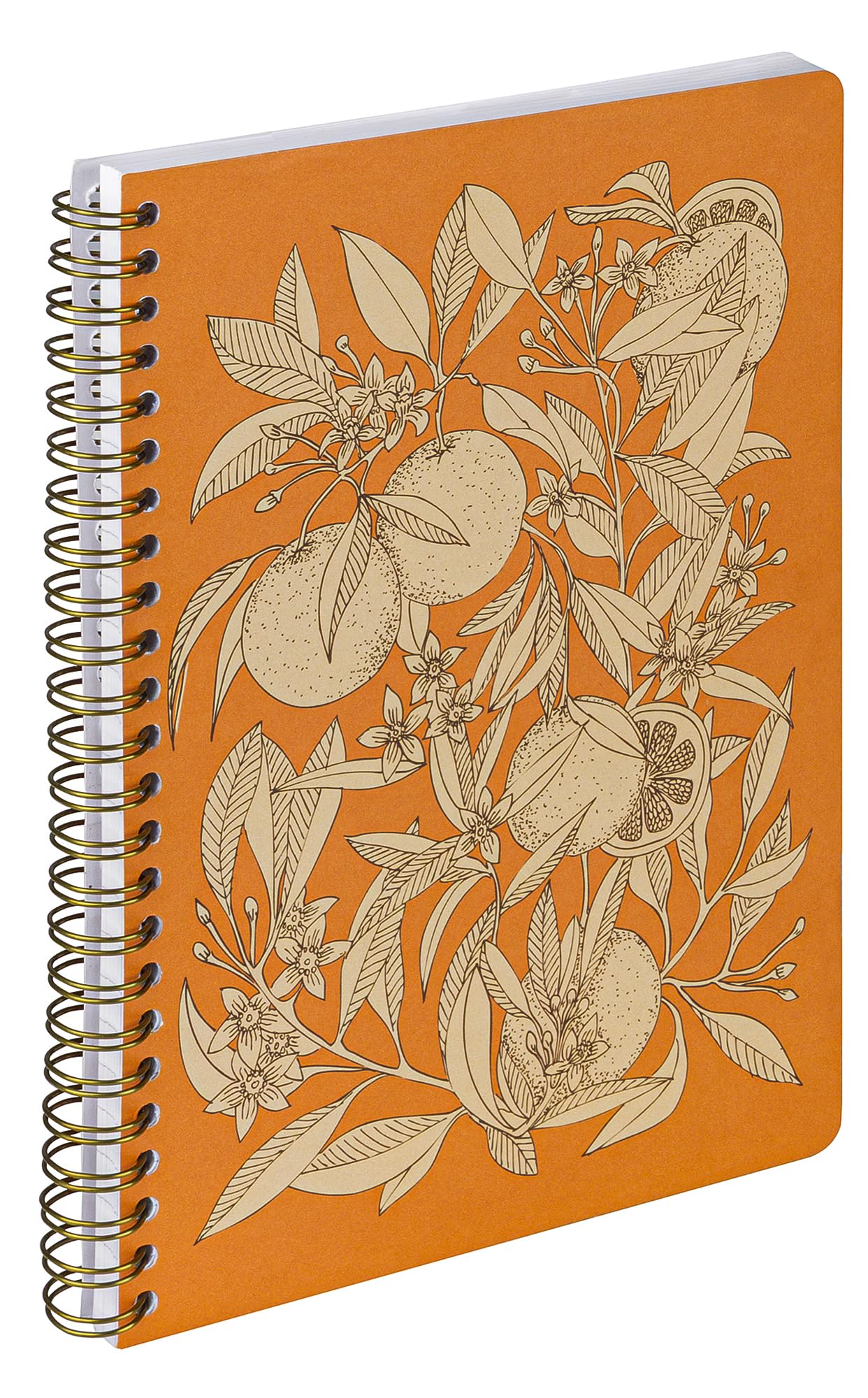 Clairefontaine 116339C - Jardin des Sens, Carnet reliure intégrale A5 14,8x21cm, 148 Pages, ligné, Ass.