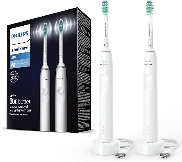 Philips Sonic technology Sonic Elektryczna szczoteczka do zębów 3100 series HX3675/13