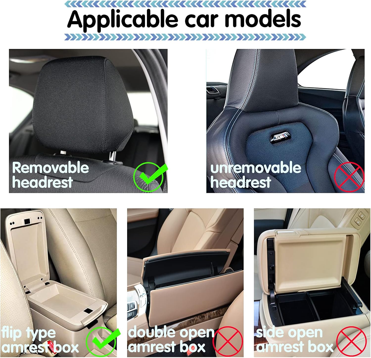 Organizer Handbag Between Storage Backseat Photo