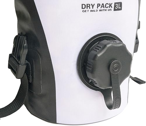 Miniatura 6 de Dog Helios 'Grazer' Bolsa dispensadora de alimentos secos impermeable para viajes al aire libre, 3L, naranja