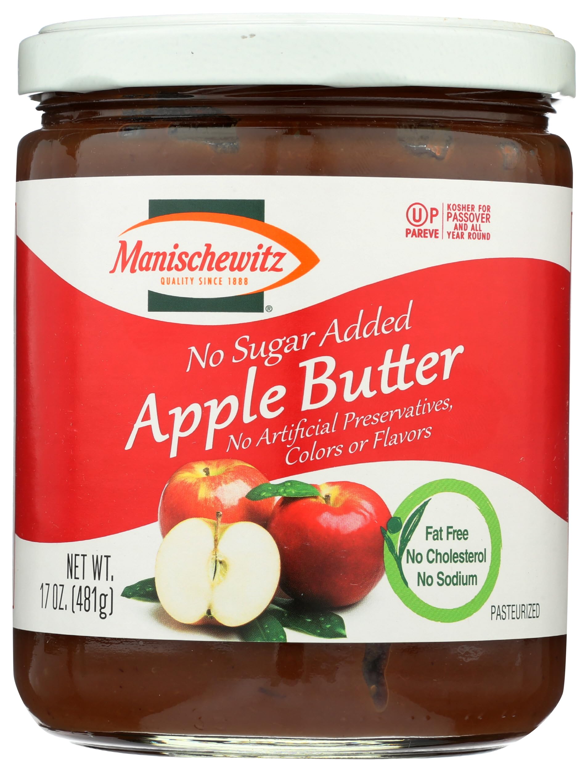 Manischewitz Fruit Spread Apple Butter, 17 lb