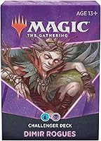 Vista 3 de Magic: The Gathering 2021 Challenger Deck - Dimir Rogues (Azul-Negro)