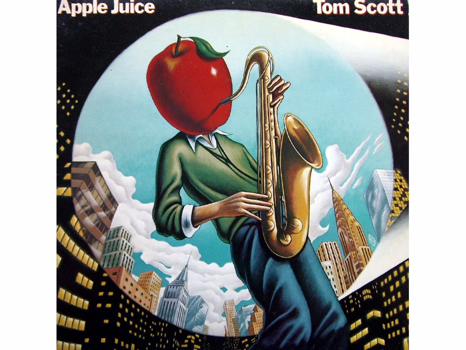 Apple Juice [Vinyl LP record]