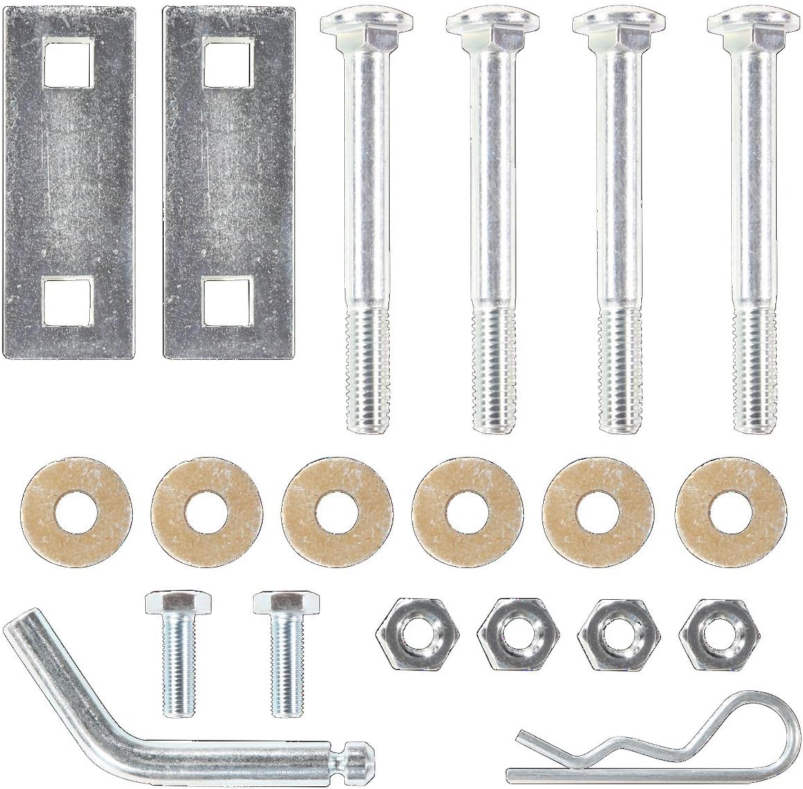 Draw-Tite 36509 Class 2 Trailer Hitch, 1.25 Inch Receiver, Black, Compatible with 2011-2014 Mitsubishi RVR