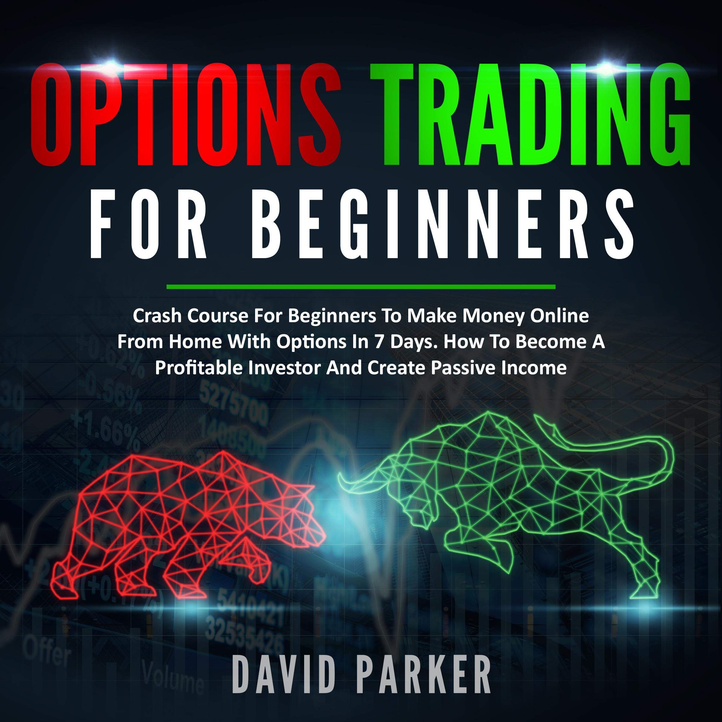 Cover art for Options Trading for Beginners