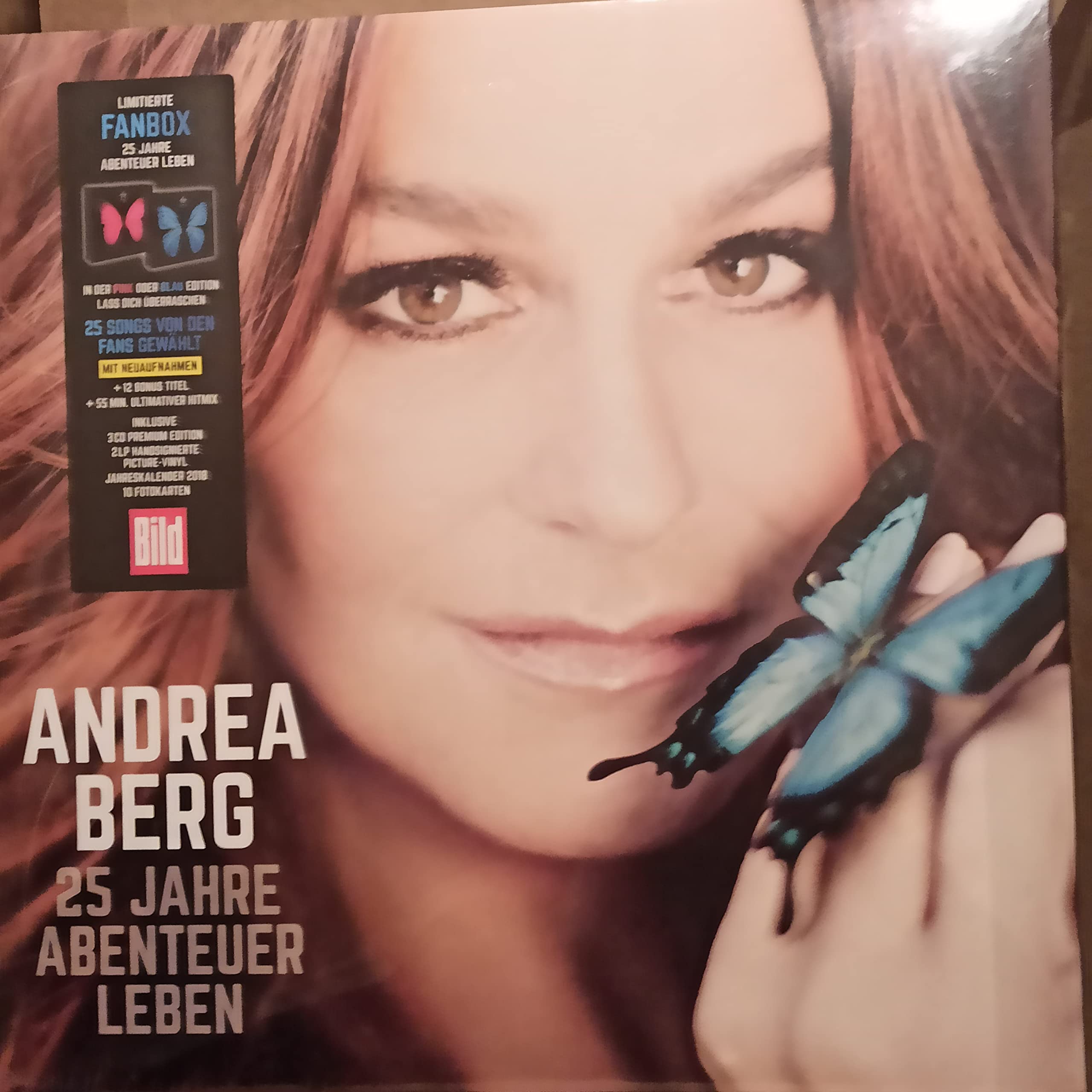 25 Jahre Abenteuer Leben (original handsignierte